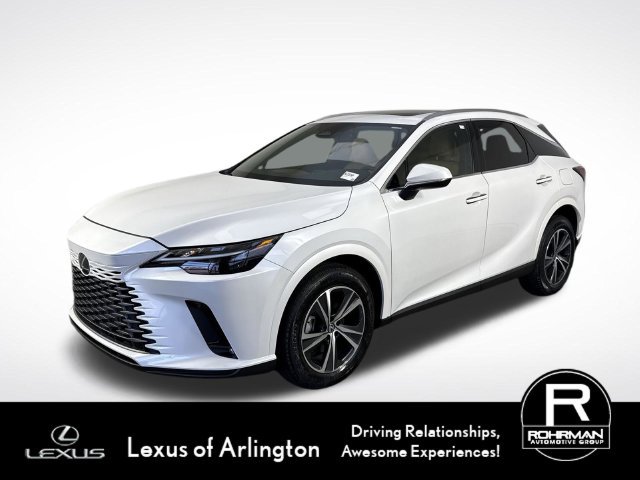Certified 2026 Lexus RX 350 FWD image 2
