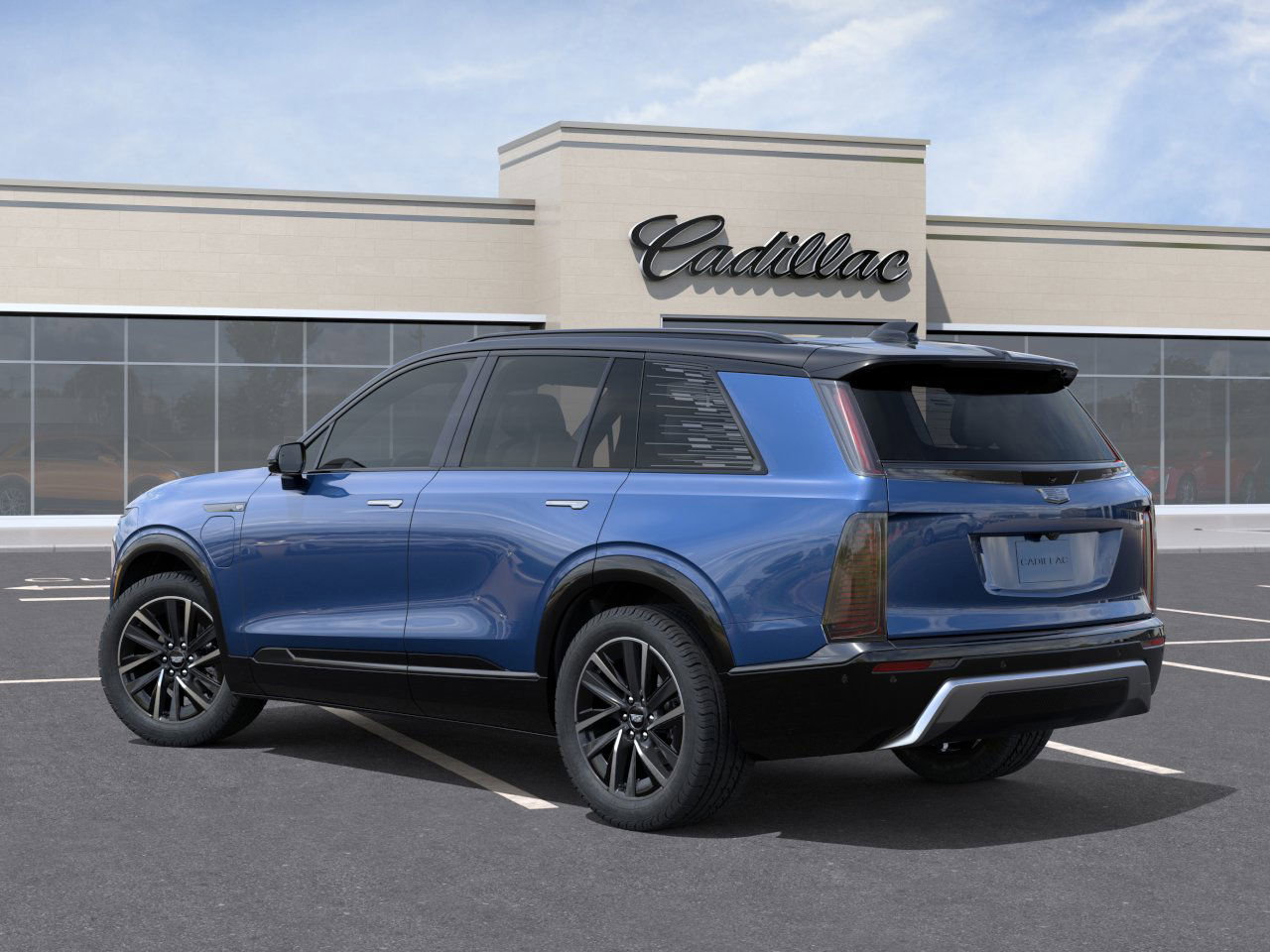 New 2026 Cadillac Vistiq Sport image 3