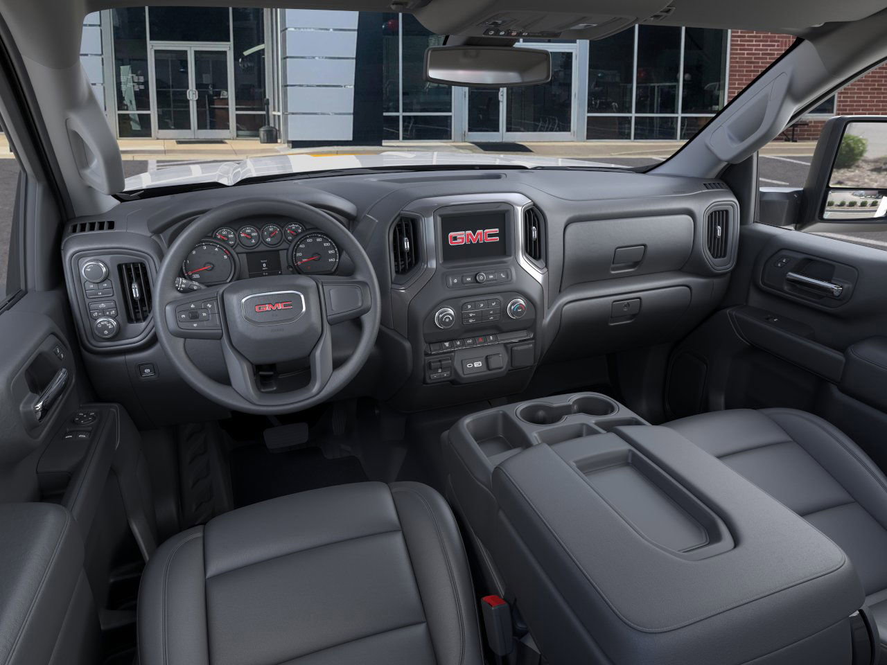 New 2025 GMC Sierra 2500 Pro w/ Convenience Package AWD/4WD image 39