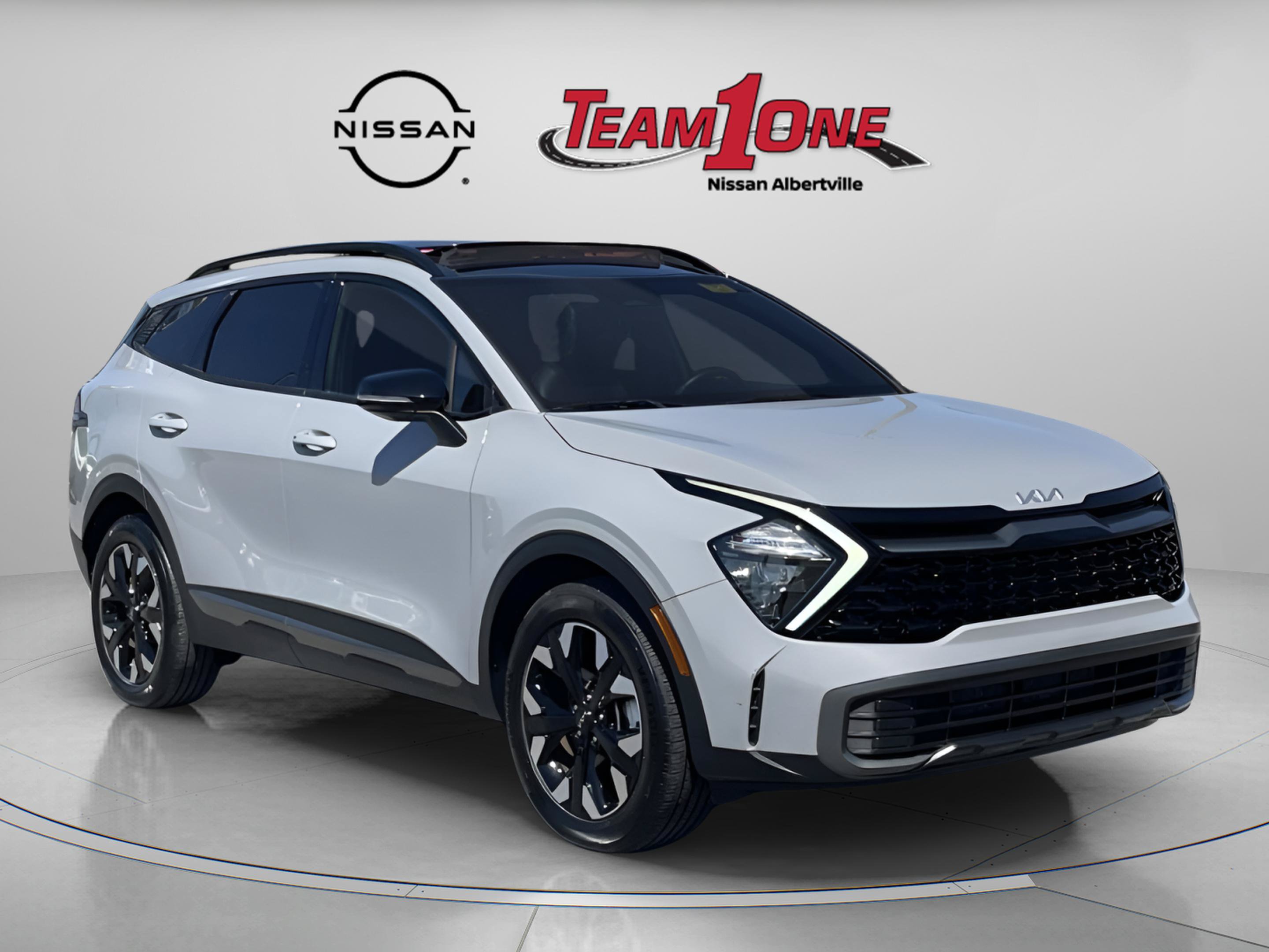 Used 2023 Kia Sportage X-Line w/ X-Line Premium Package AWD/4WD image 1