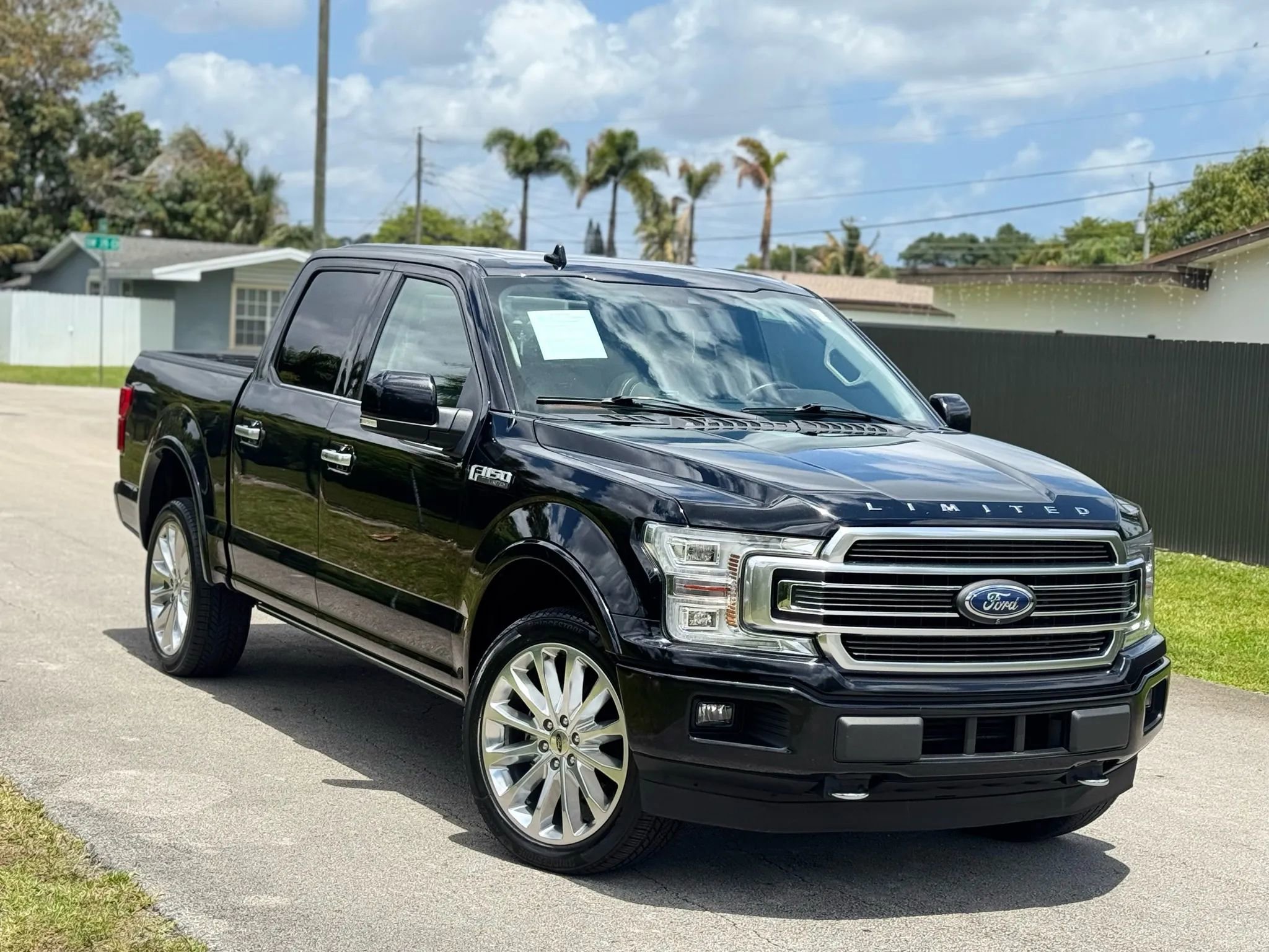Used 2020 Ford F150 Limited w/ Trailer Tow Package
