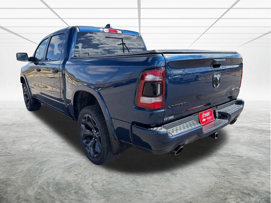 Used 2022 RAM 1500 Limited w/ Night Edition AWD/4WD image 4