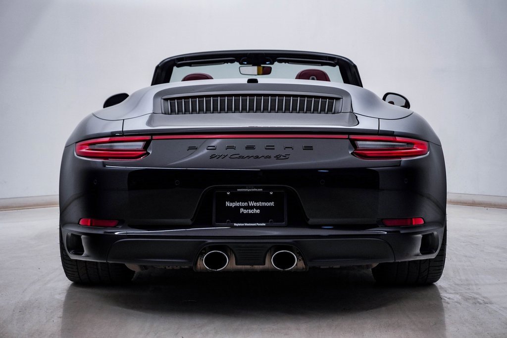 Used 2017 Porsche 911 Carrera 4S image 12