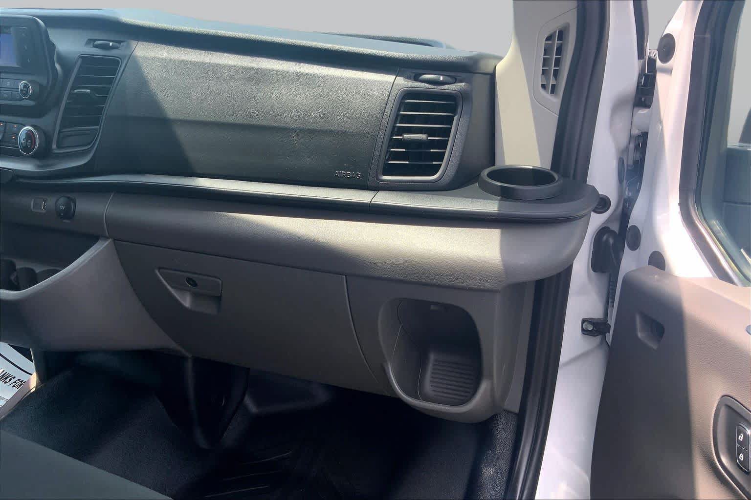 Certified 2025 Ford Transit 250 Low Roof w/ Exterior Upgrade Package RWD image 18