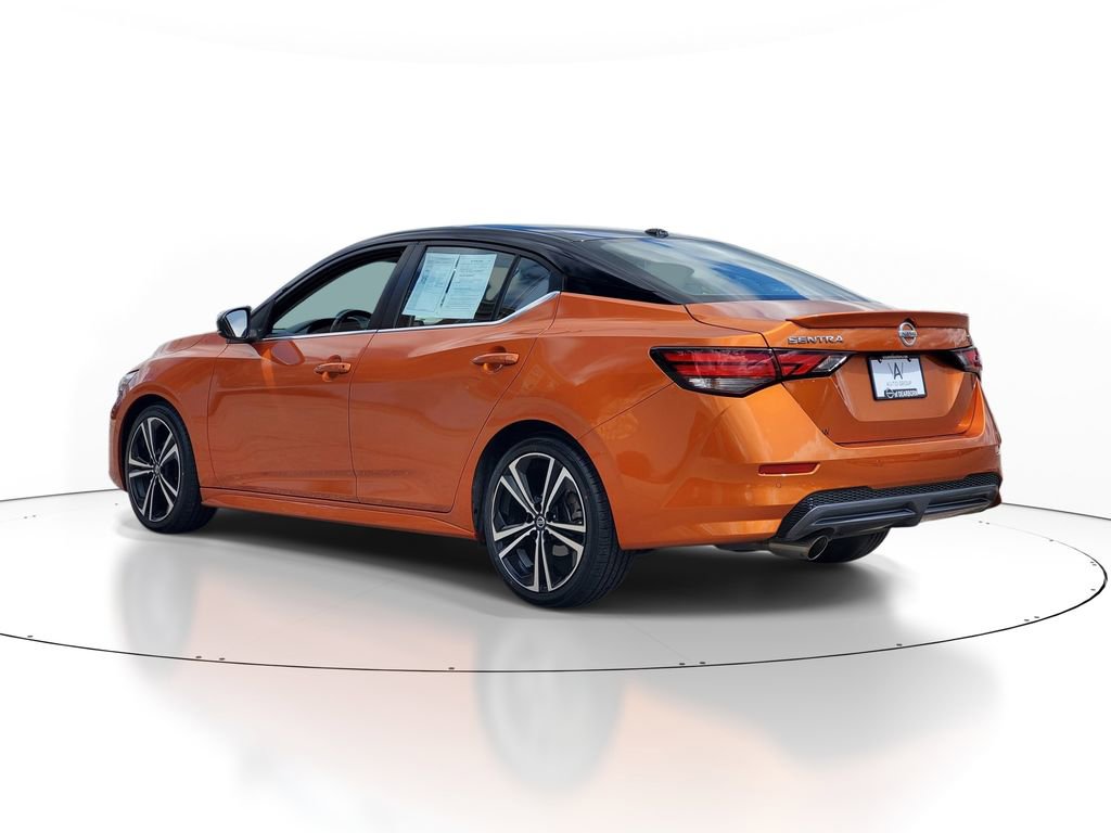 Used 2022 Nissan Sentra SR FWD image 4
