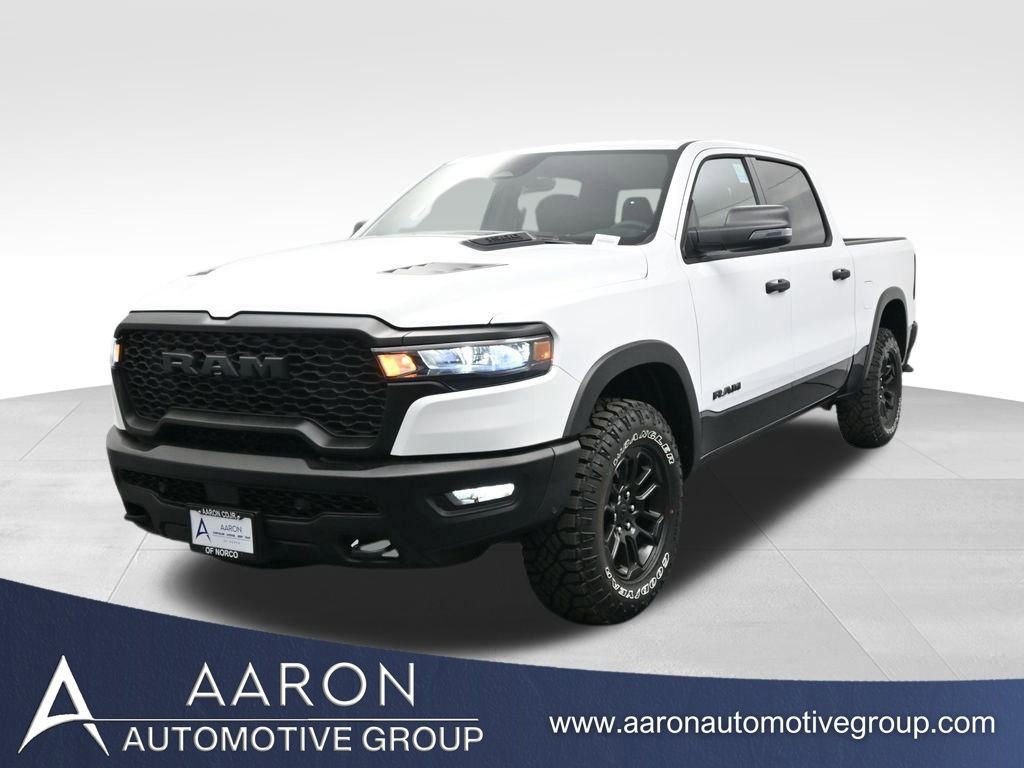 New 2026 RAM 1500 Rebel w/ Bed Utility Group