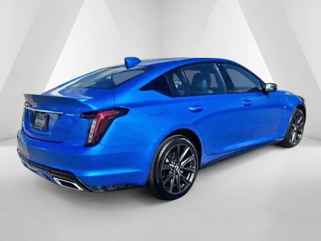 New 2026 Cadillac CT5 Sport w/ Technology Package AWD/4WD image 7