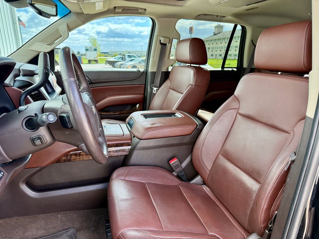 Used 2015 Chevrolet Tahoe LTZ AWD/4WD image 11