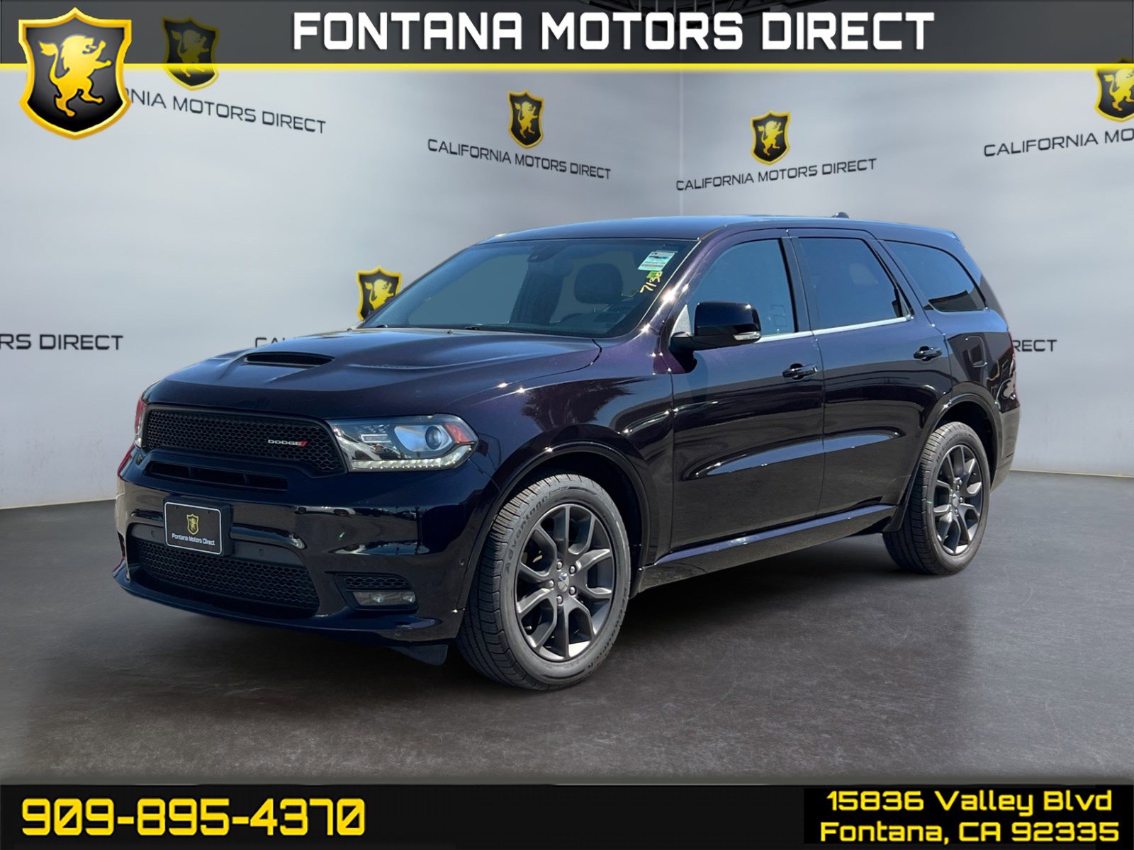Used 2018 Dodge Durango R/T