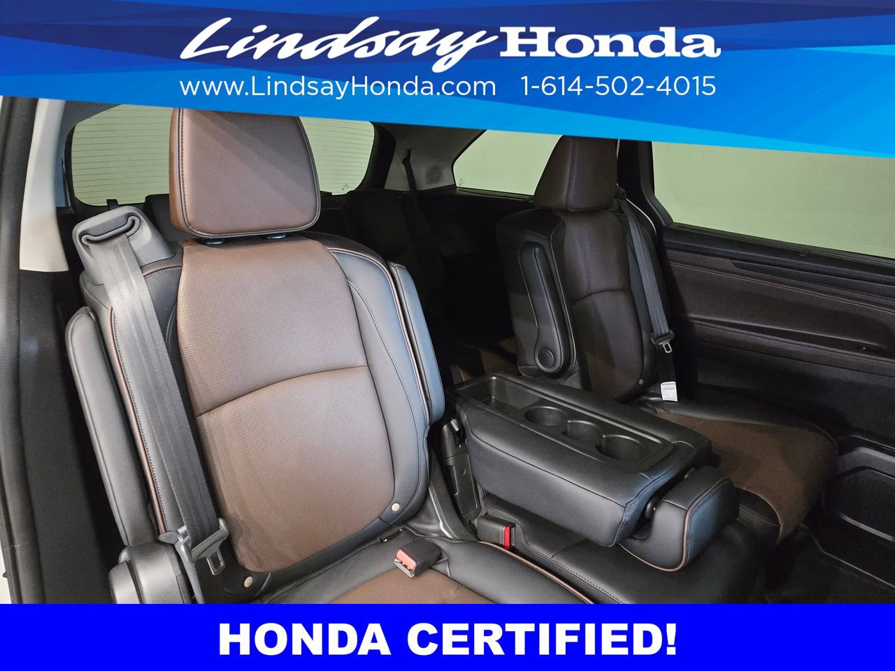 Certified 2026 Honda Odyssey Elite image 9