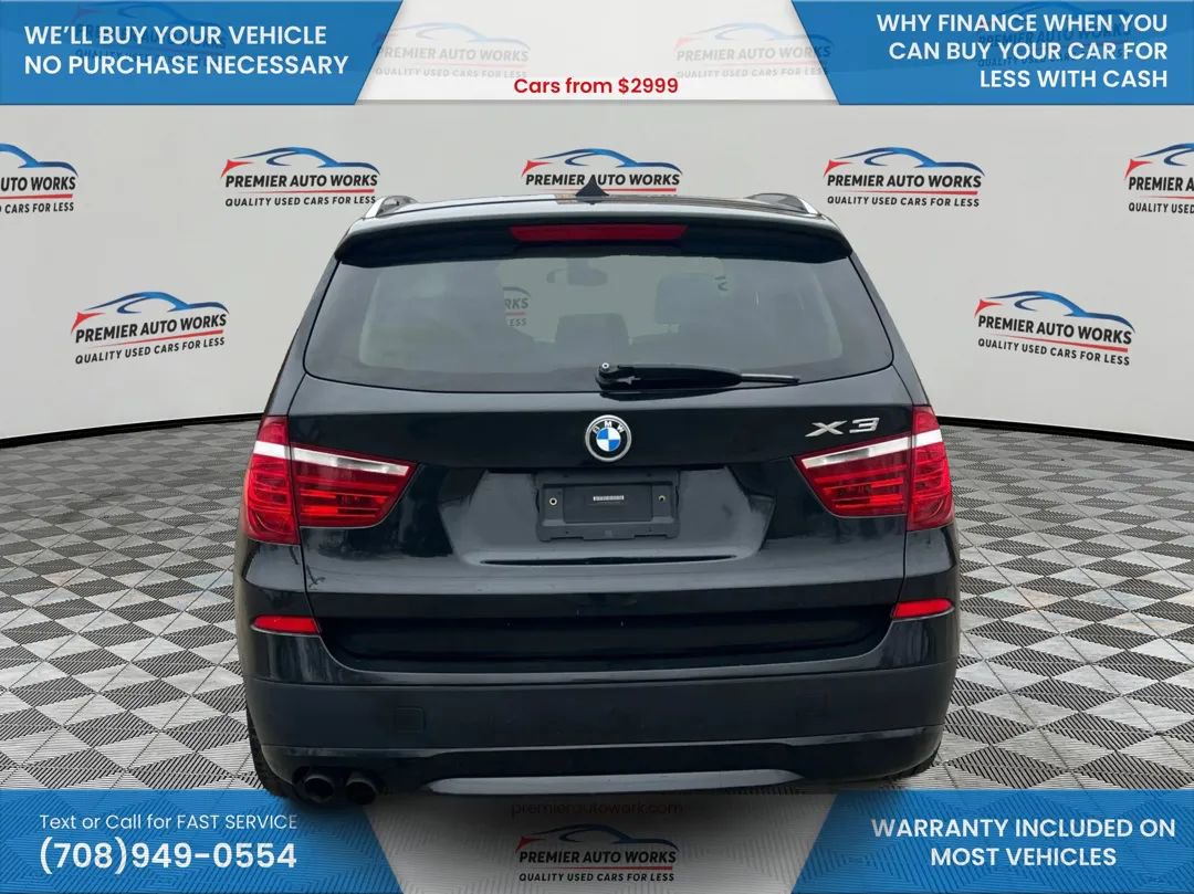 Used 2012 BMW X3 xDrive28i image 5