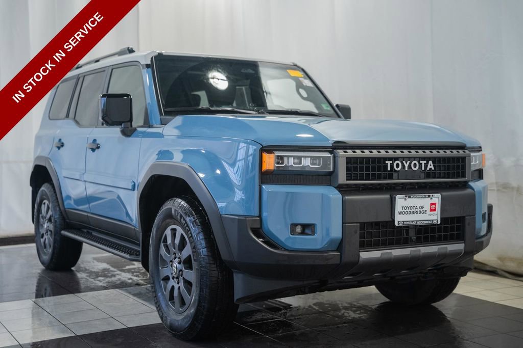 Used 2025 Toyota Land Cruiser w/ Premium Package AWD/4WD image 1