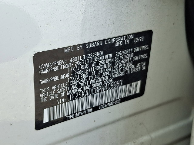 Used 2023 Subaru Forester Premium image 28