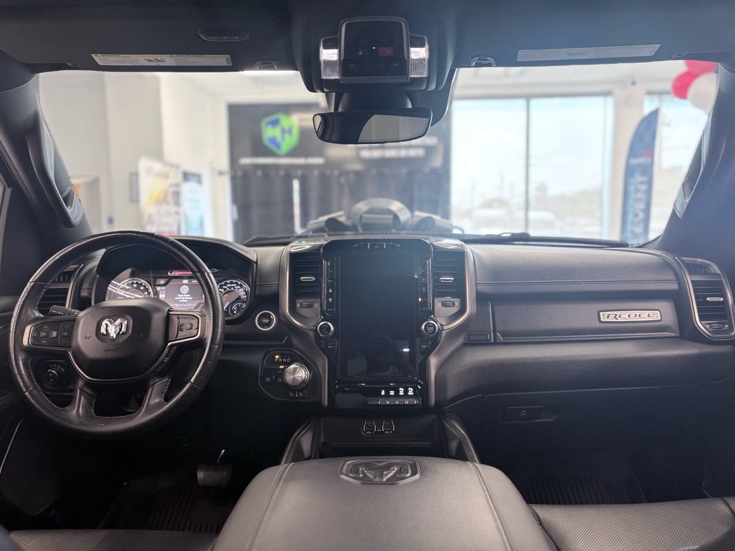 Used 2021 RAM 1500 Rebel w/ Rebel Level 2 Equipment Group AWD/4WD image 15