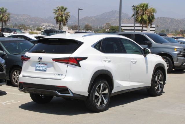 Certified 2021 Lexus NX 300h AWD w/ Premium Package image 21