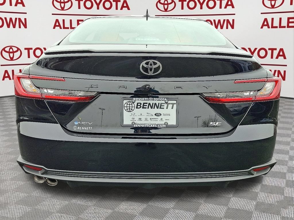 New 2026 Toyota Camry SE FWD image 6