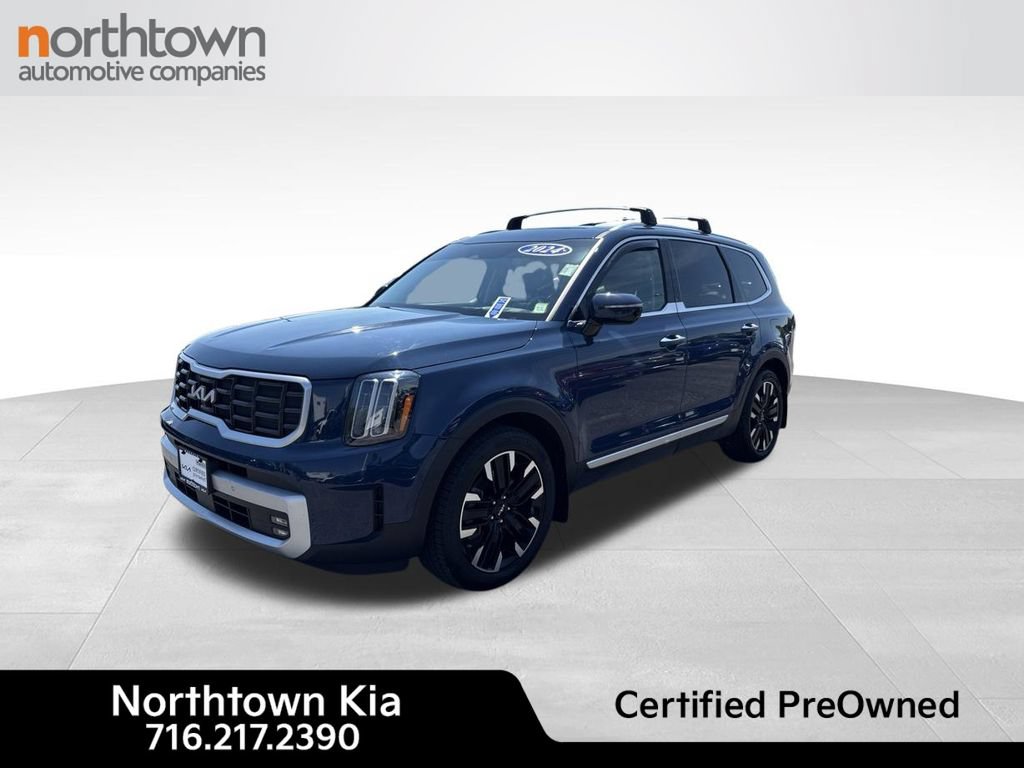 Certified 2024 Kia Telluride SX Prestige AWD/4WD image 1