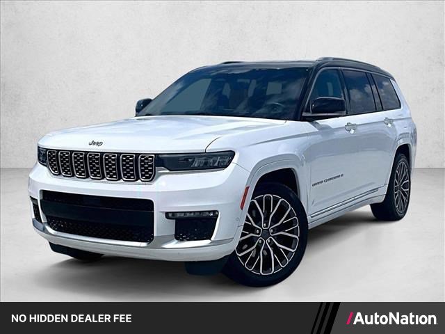 Used 2022 Jeep Grand Cherokee L Summit