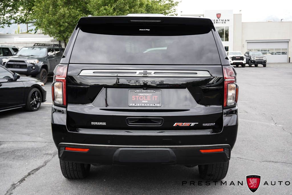 Used 2021 Chevrolet Tahoe RST w/ Luxury Package AWD/4WD image 23