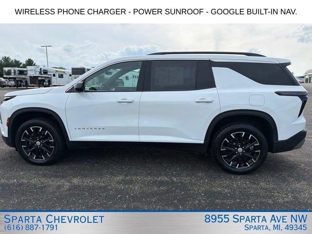 Used 2025 Chevrolet Traverse LT w/ Sun and Wheel Package AWD/4WD image 6