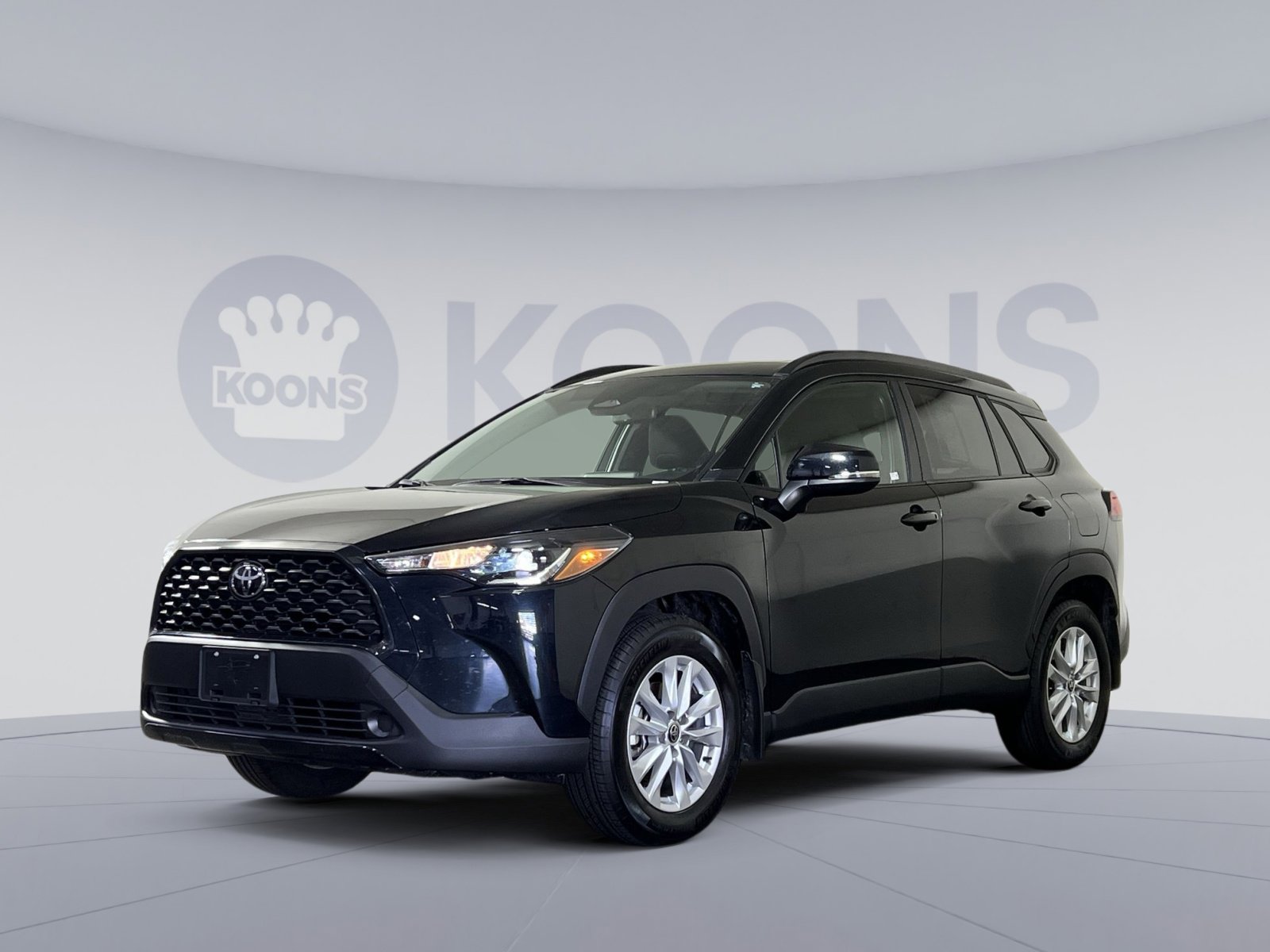 Used 2025 Toyota Corolla Cross LE