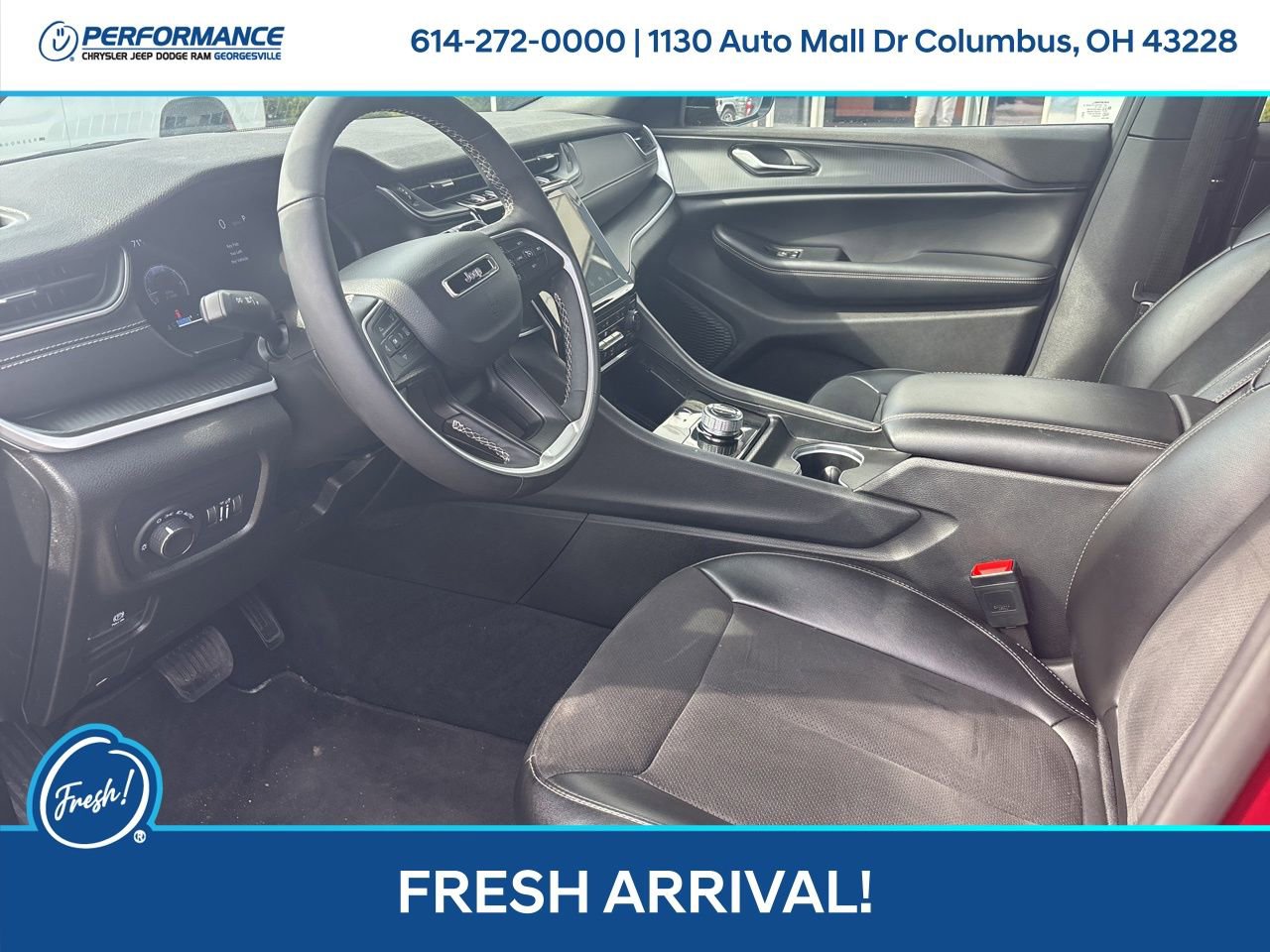 Used 2024 Jeep Grand Cherokee L Altitude image 13