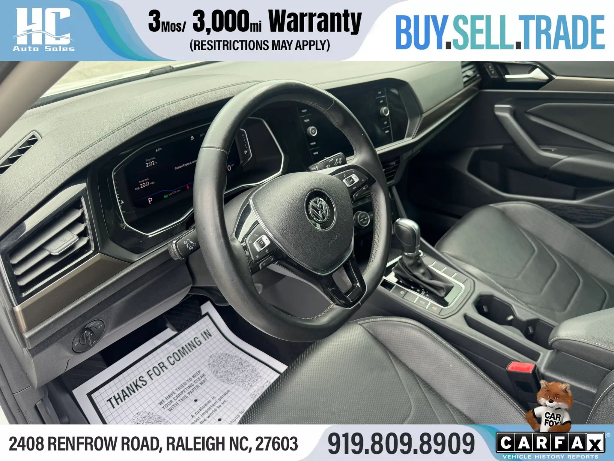 Used 2019 Volkswagen Jetta SEL Premium FWD image 13