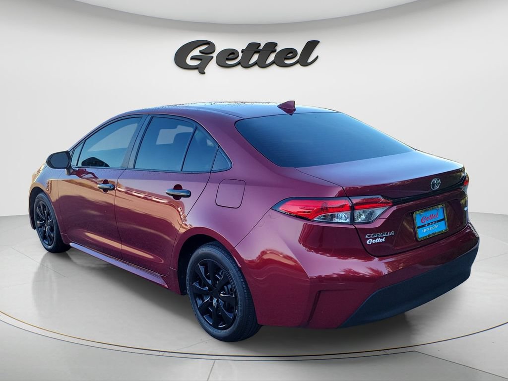 Certified 2024 Toyota Corolla LE FWD image 7