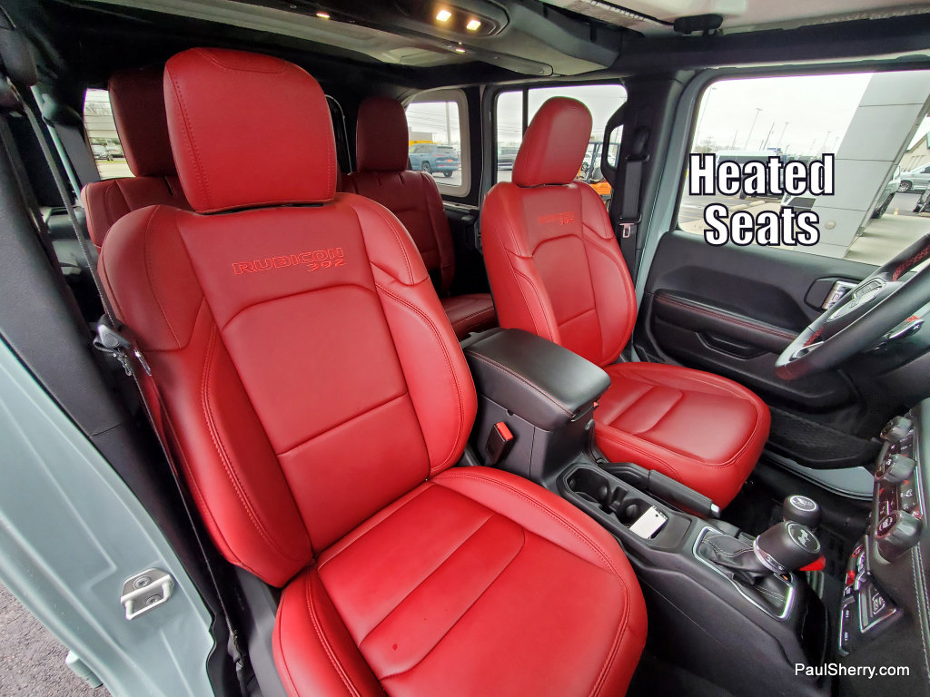 Used 2024 Jeep Wrangler Unlimited Rubicon 392 image 50