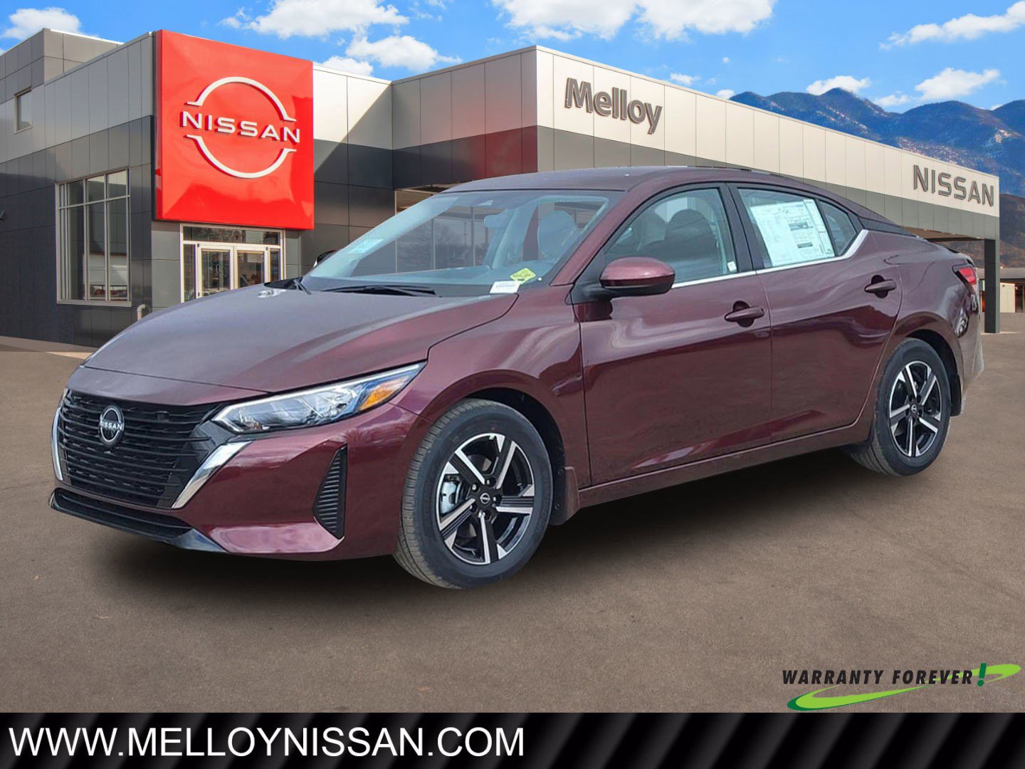 New 2025 Nissan Sentra SV w/ All-Weather Package