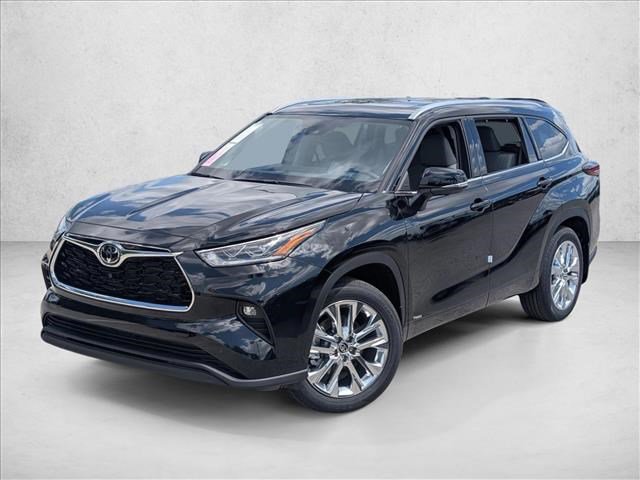 New 2026 Toyota Highlander Limited