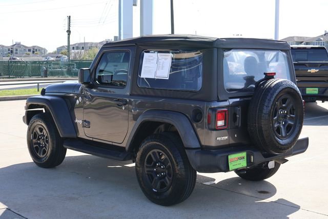 Used 2018 Jeep Wrangler Sport image 5