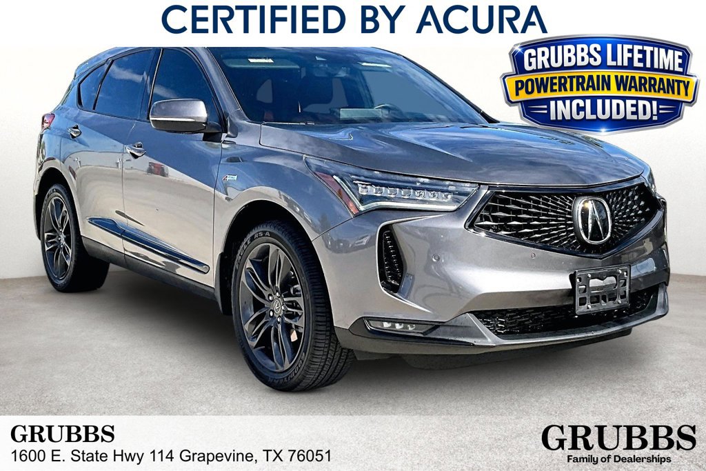 Used 2023 Acura RDX w/ Advance Package FWD image 1