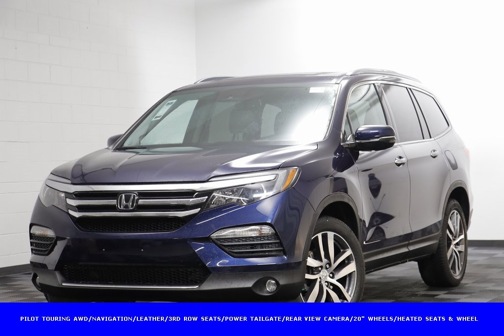 Used 2016 Honda Pilot Touring image 1