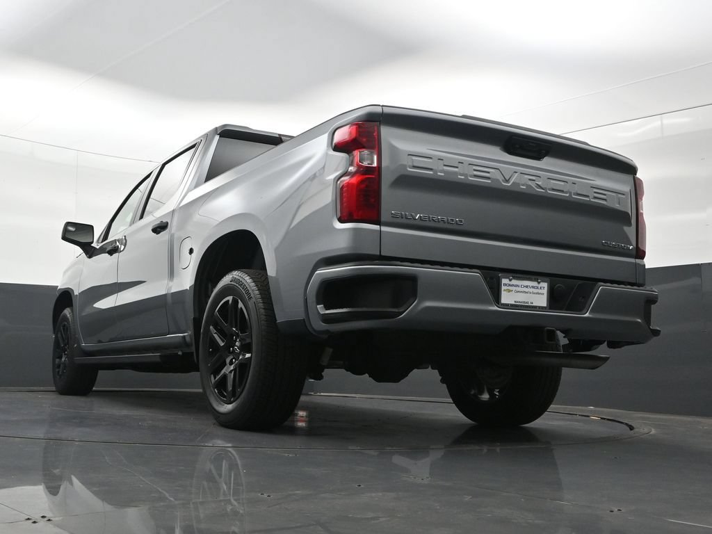 Certified 2025 Chevrolet Silverado 1500 Custom RWD image 32