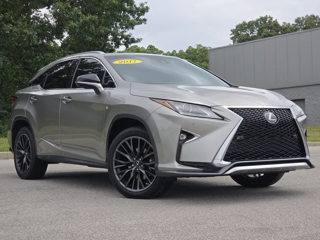Used 2017 Lexus RX 350 F Sport w/ Cold Weather Package AWD/4WD image 36
