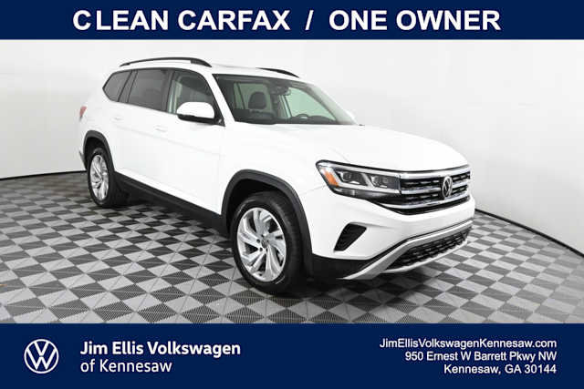 Used 2022 Volkswagen Atlas SE w/ Panoramic Sunroof Package image 1