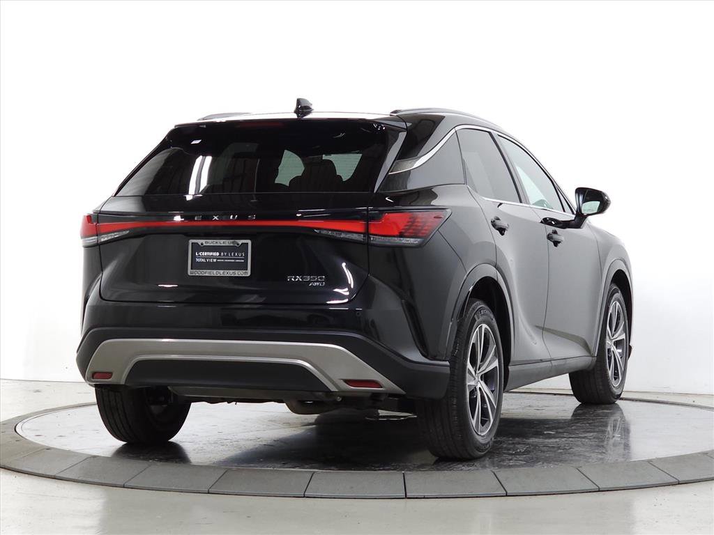 Certified 2024 Lexus RX 350 Premium image 9
