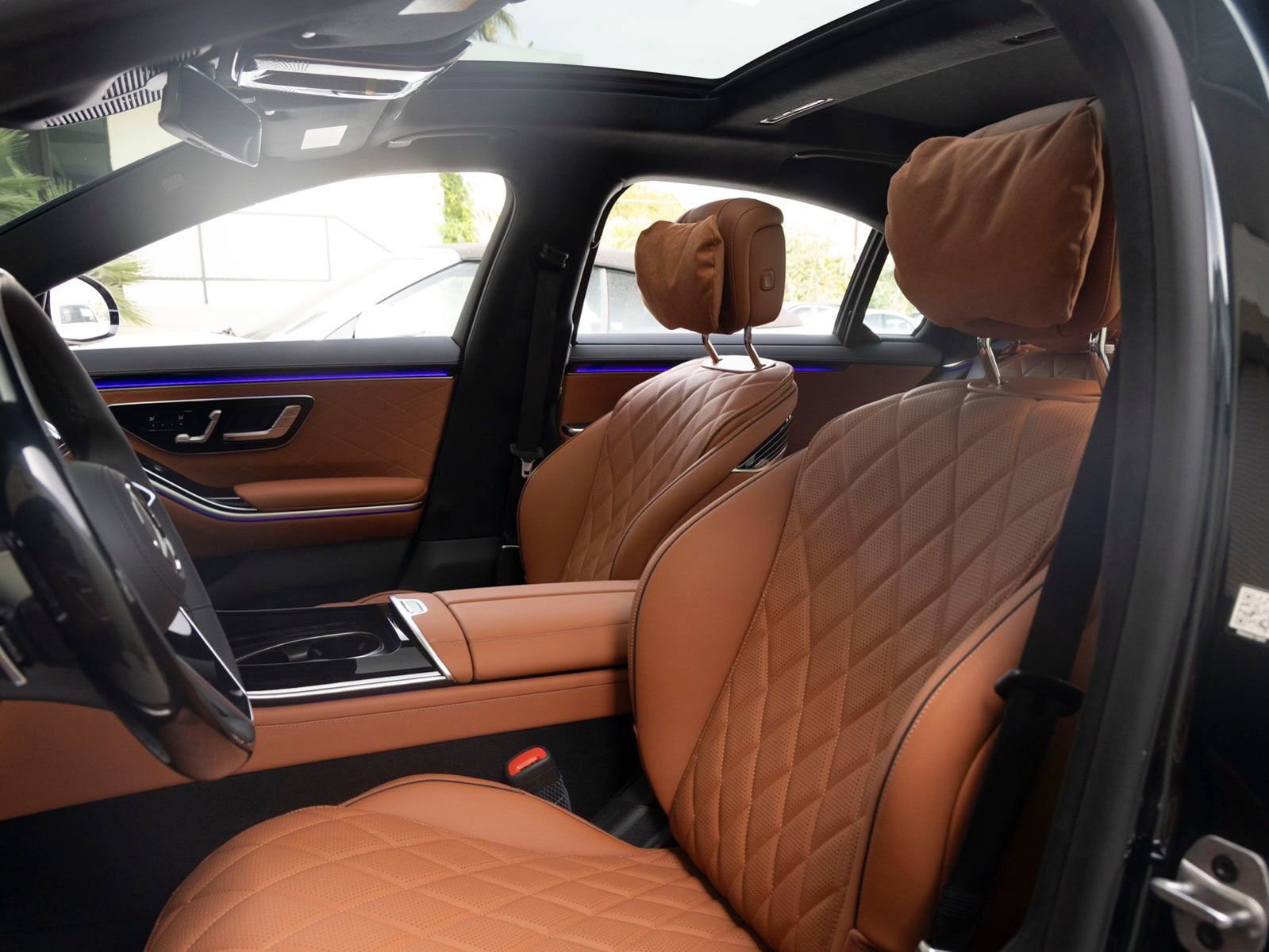 New 2026 Mercedes-Benz S 580e 4MATIC Sedan image 13