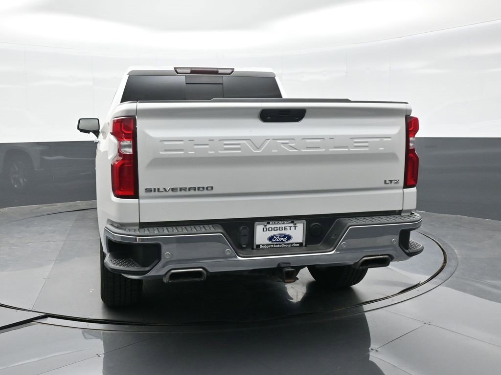 Used 2019 Chevrolet Silverado 1500 LTZ w/ LTZ Texas Edition image 7