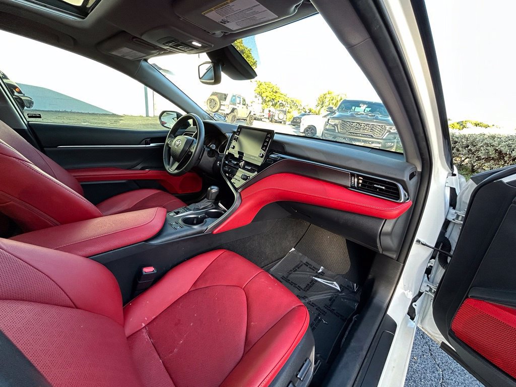 Used 2024 Toyota Camry XSE w/ Navigation Package FWD image 28