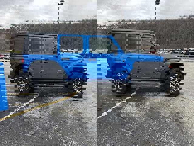 Used 2024 Jeep Wrangler Unlimited Sport image 6