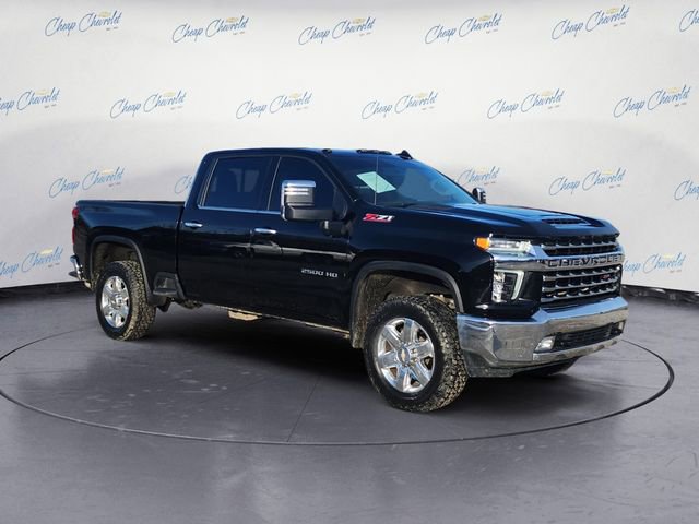 Used 2022 Chevrolet Silverado 2500 LTZ w/ LTZ Convenience Package image 7