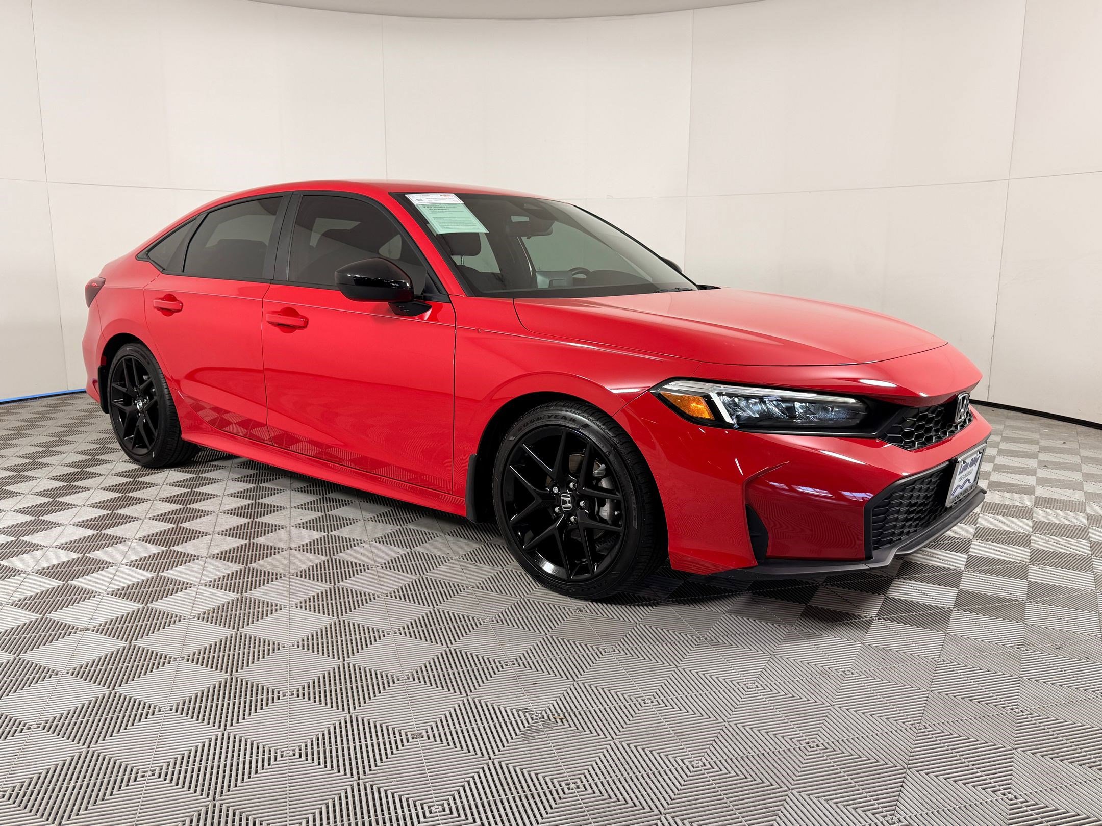 Certified 2025 Honda Civic Sport image 7