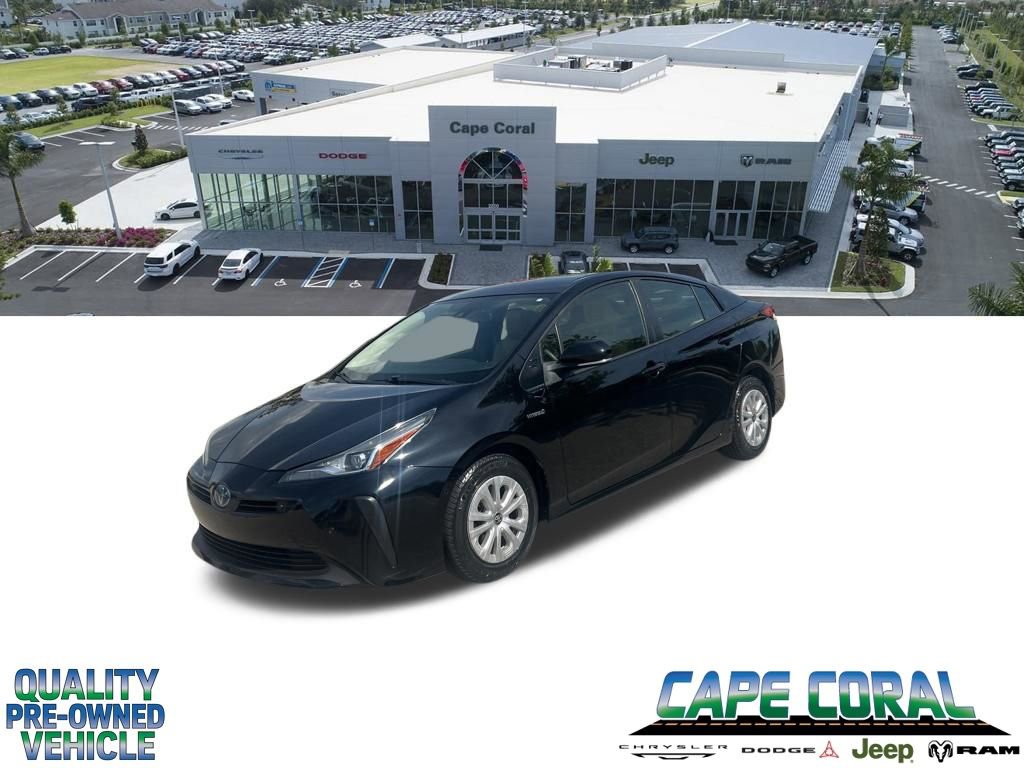Used 2021 Toyota Prius LE