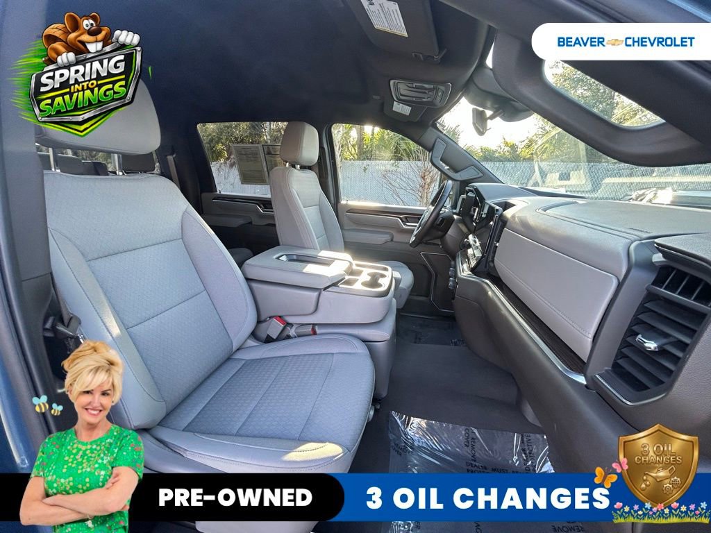 Used 2025 Chevrolet Silverado 2500 LT w/ Convenience Package AWD/4WD image 21