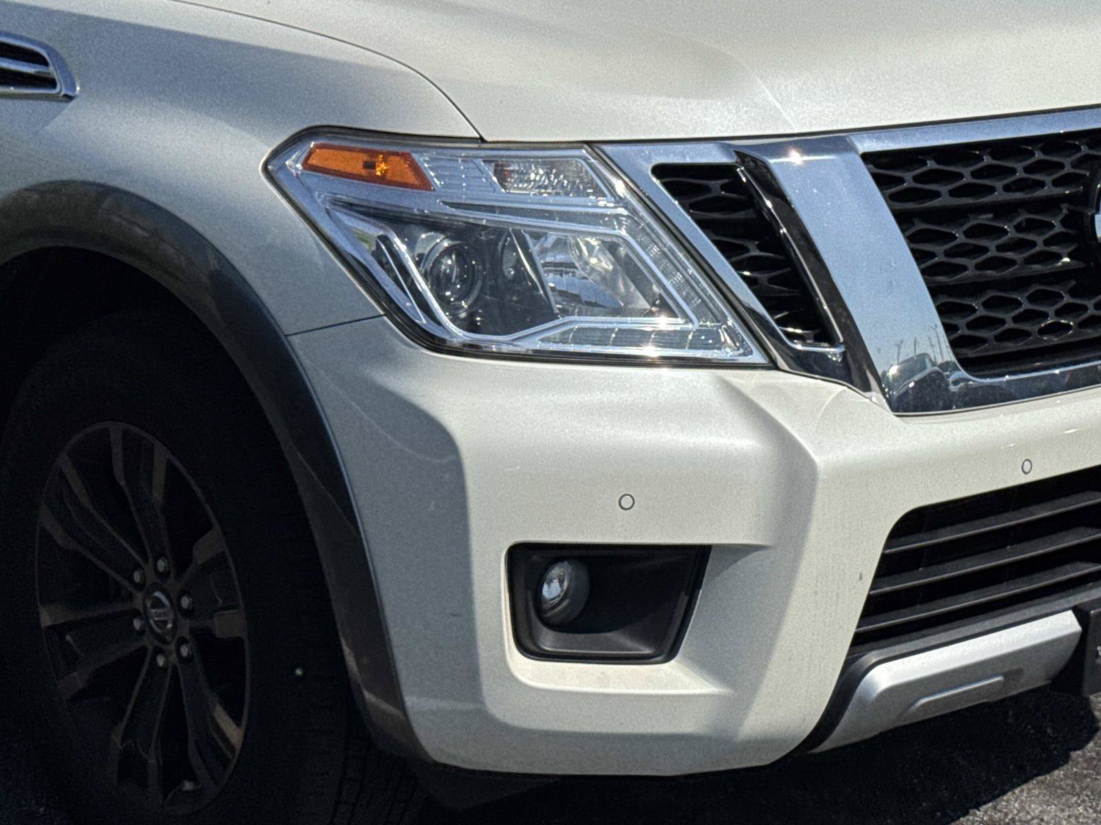 Used 2018 Nissan Armada Platinum w/ Captain Seat Package AWD/4WD image 4