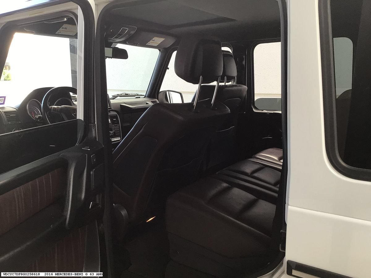 Used 2016 Mercedes-Benz G 63 AMG 4MATIC image 9