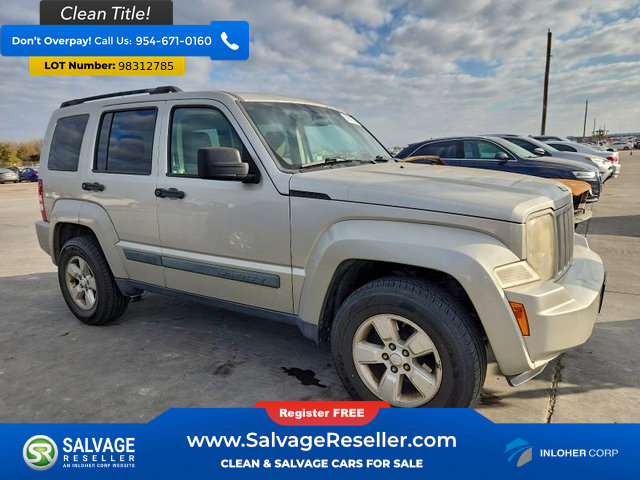 Used 2009 Jeep Liberty Sport w/ Popular Equipment Group image 5