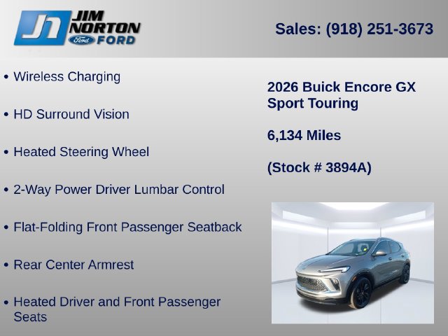 Used 2026 Buick Encore GX Sport Touring w/ Advanced Technology Package FWD image 31